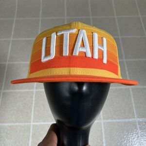 New Era NBA City Series Utah Jazz 9FIFTY snapback Yellow Orange